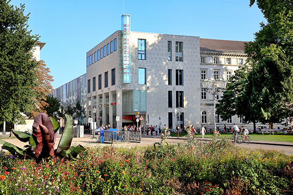 Einkaufszentrum Ettlinger Tor Karlsruhe