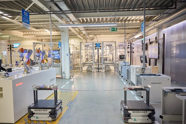 SAP Industry 4.0 Factory Walldorf